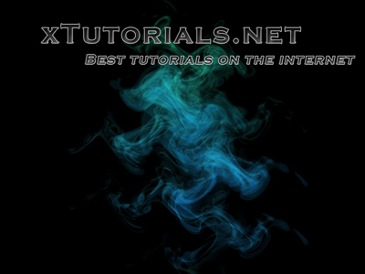 Vista Smoke Effect Tutorial: Final Result (Click to enlarge)