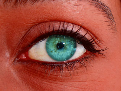 Transform Ordinary Skin into Red Tutorial: Final Result