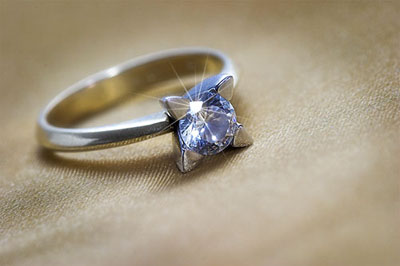 Ring Bling Tutorial: Final Result