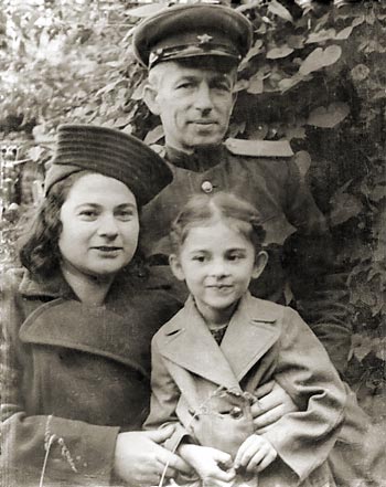 War Time Photo Restoration Tutorial: Final Result