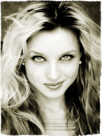 Portrait Photo Retouching Tutorial: Final Result