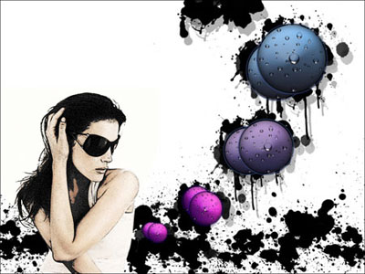 Groovy Girls Tutorial: Final Result (Click to enlarge)