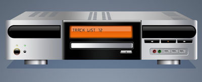 Audio Receiver Illustration Tutorial: Final Result (Click to enlarge)