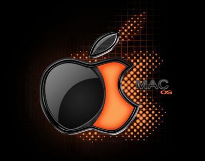 Mac OS X Tutorial: Final Result (Click to enlarge)