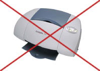 No Print Script