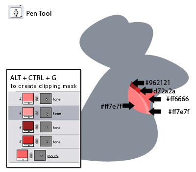 blank paper doll. lank paper doll template