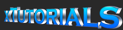 3D Text Logo Tutorial: Final Result (Click to enlarge)
