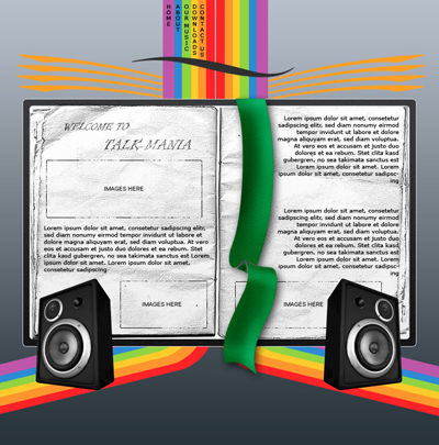 Music Layout - Old look Tutorial: Final Result (Click to enlarge)