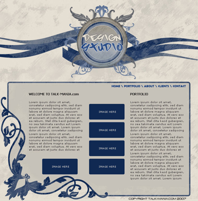 Design Studio Layout Tutorial: Final Result (Click to enlarge)
