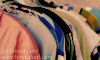 Clothes Rack Tutorial: Final Result