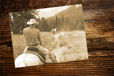 Creating an Old West Photograph 6