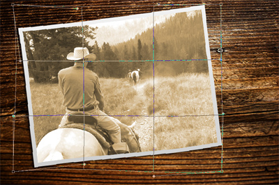 Creating an Old West Photograph 7