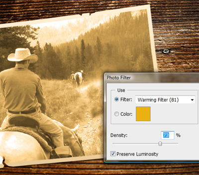 Creating an Old West Photograph 9