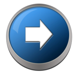 Blue Glossy Button Tutorial: Final Result