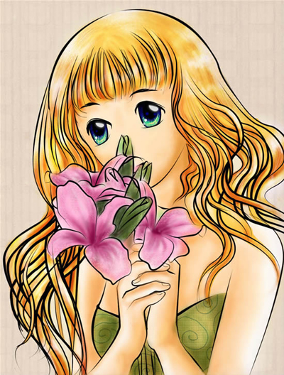 Colouring the Picture