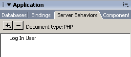Creating Login Page