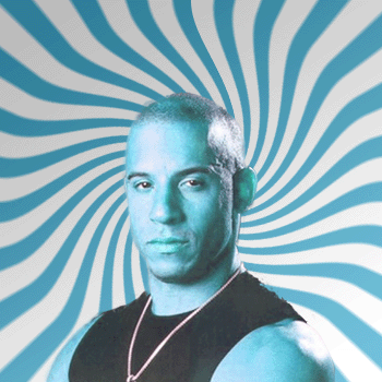 Twirly Background Tutorial: Final Result