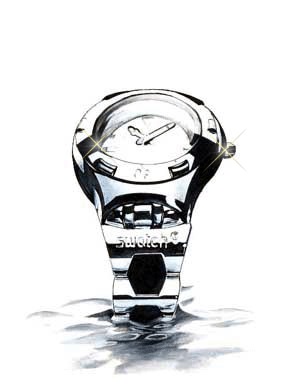 Shine Clock Effect