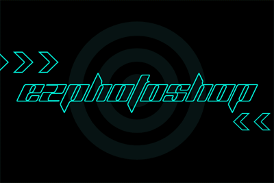 Creating Neon Sign Tutorial: Final Result (Click to enlarge)