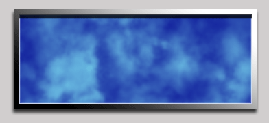 How to Create Animated Clouds Tutorial: Final Result