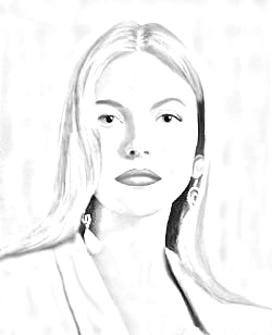 From Photo To Drawing Tutorial: Final Result