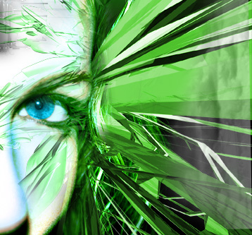 Manipulate a Photo Tutorial: Final Result