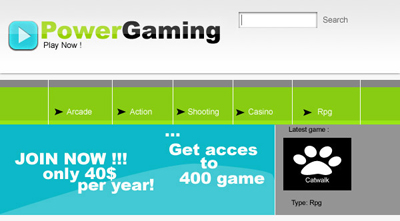 Gaming Layout Tutorial: Final Result (Click to enlarge)