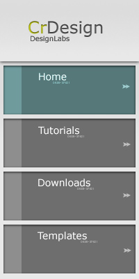 Professional Menu Tutorial: Final Result