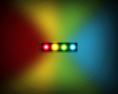 Semaphore Lights Effects Tutorial: Final Result (Click to enlarge)