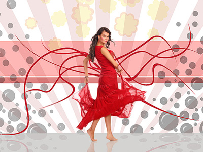 Dance Floors Tutorial: Final Result (Click to enlarge)