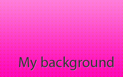 Creating Backgrounds with Patterns in Photoshop Tutorial: Final Result