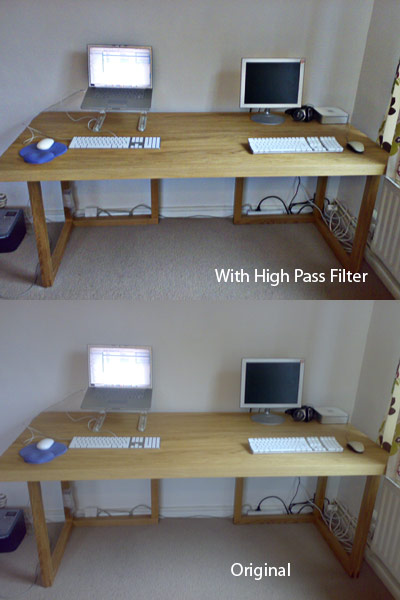 Easy Image Sharpening in Photoshop Tutorial: Final Result