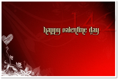 Valentine's Ecard Tutorial: Final Result (Click to enlarge)