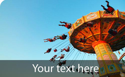Creating Captioned Images in Photoshop Tutorial: Final Result