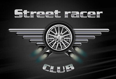 Street Racer Club Wallpaper Tutorial: Final Result (Click to enlarge)