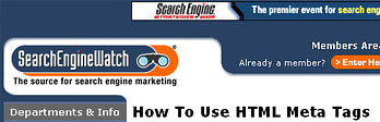 Image from Web Promotion Articles: A Meta Tag Adventure