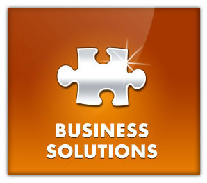 Business Solutions Logo Tutorial: Final Result