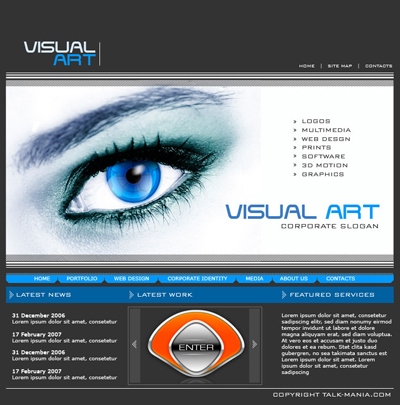 Company Layout Design