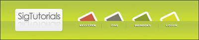 Banner Tutorial: Final Result (Click to enlarge)