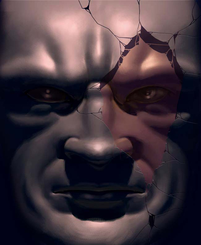 Freehand Painting with Photoshop Tutorial: Final Result (Click to enlarge)
