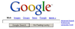 Image from Web Promotion Articles: Common Sense Search Engine Optimization