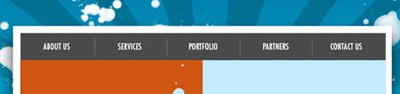 Graphic Design Studio Web Layout (Part 1)