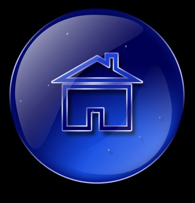 New Home Cute Icon Tutorial: Finish Result