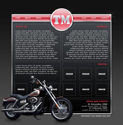 Chopper Layout Tutorial: Final Result (Click to enlarge)