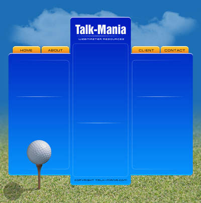 Golf Club Layout Tutorial: Final Result (Click to enlarge)
