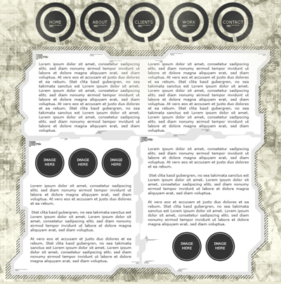 High Tech Layout with Grunge Style Tutorial: Final Result (Click to enlarge)