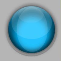 Glass Orb Creation Tutorial: Final Result