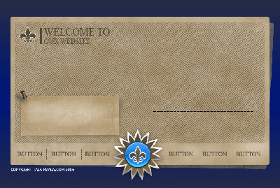 Old Style Layout Tutorial: Final Result (Click to enlarge)