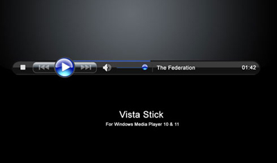 Microsoft Vista Stick Tutorial: Final Result (Click to enlarge)