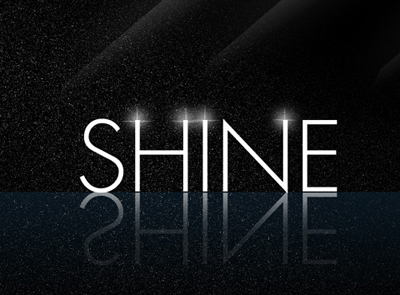 Brilliant Shine Background Tutorial: Final Result (Click to enlarge)